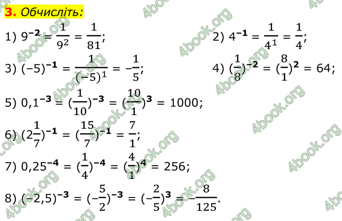 ГДЗ Математика 8 клас Істер (2025) - 1 ЧАСТИНА