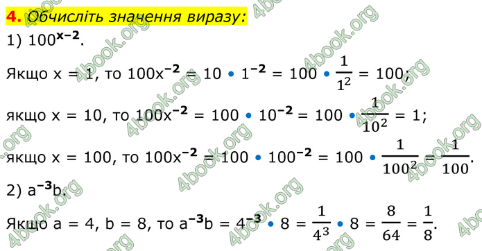 ГДЗ Математика 8 клас Істер (2025) - 1 ЧАСТИНА
