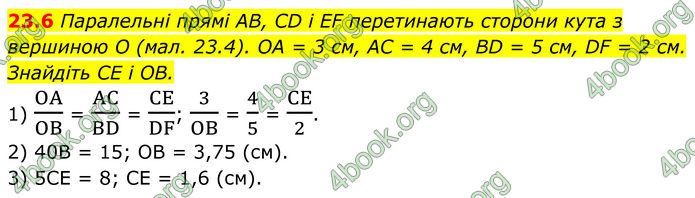 ГДЗ Математика 8 клас Істер (2025) - 1 ЧАСТИНА