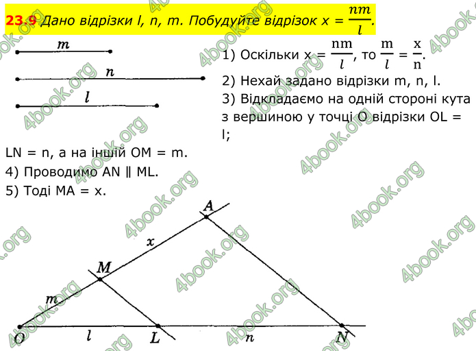ГДЗ Математика 8 клас Істер (2025) - 1 ЧАСТИНА
