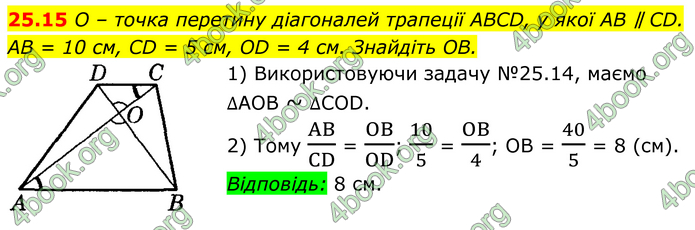 ГДЗ Математика 8 клас Істер (2025) - 1 ЧАСТИНА