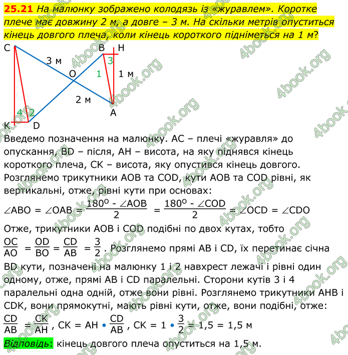 ГДЗ Математика 8 клас Істер (2025) - 1 ЧАСТИНА