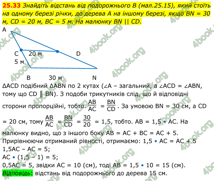 ГДЗ Математика 8 клас Істер (2025) - 1 ЧАСТИНА