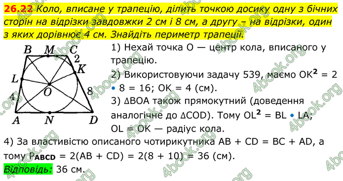 ГДЗ Математика 8 клас Істер (2025) - 1 ЧАСТИНА