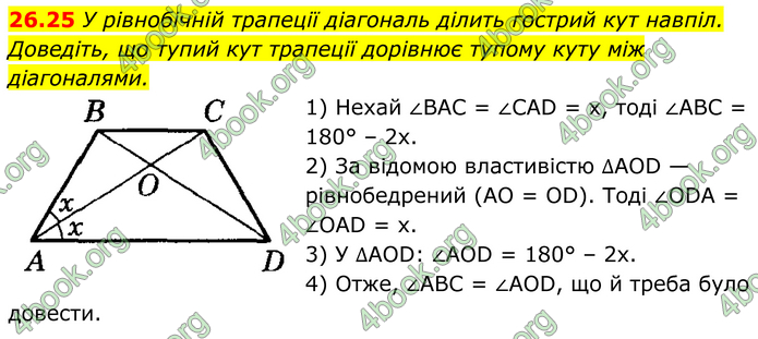 ГДЗ Математика 8 клас Істер (2025) - 1 ЧАСТИНА