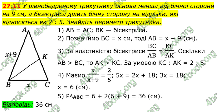 ГДЗ Математика 8 клас Істер (2025) - 1 ЧАСТИНА
