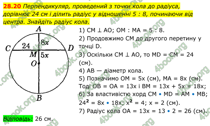 ГДЗ Математика 8 клас Істер (2025) - 1 ЧАСТИНА