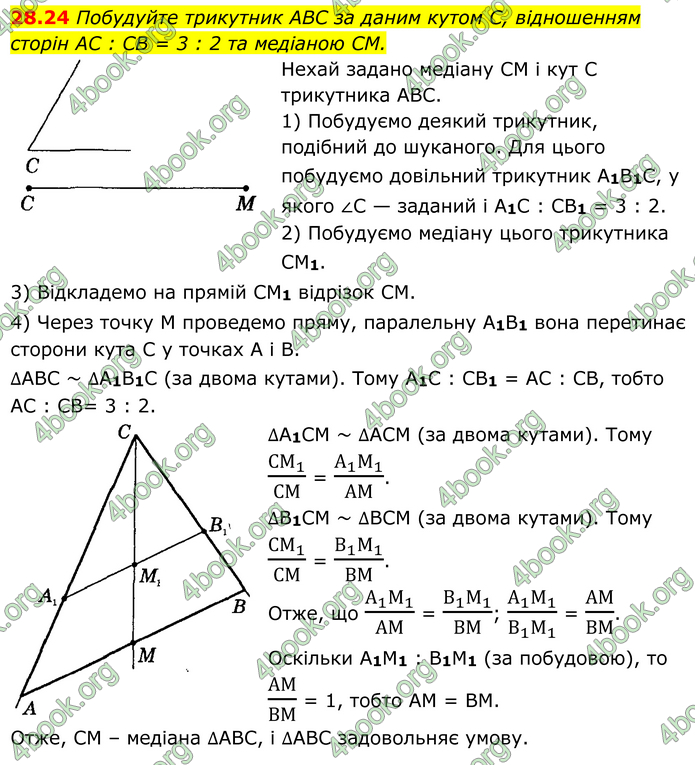 ГДЗ Математика 8 клас Істер (2025) - 1 ЧАСТИНА