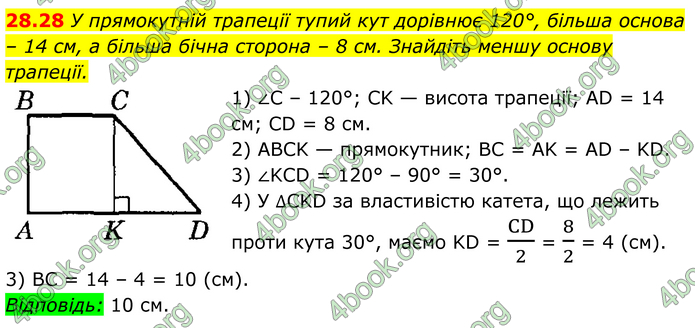 ГДЗ Математика 8 клас Істер (2025) - 1 ЧАСТИНА