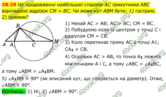 ГДЗ Математика 8 клас Істер (2025) - 1 ЧАСТИНА