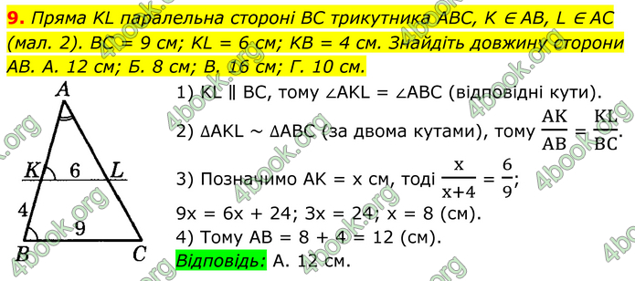 ГДЗ Математика 8 клас Істер (2025) - 1 ЧАСТИНА