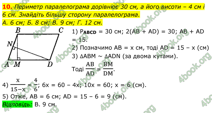 ГДЗ Математика 8 клас Істер (2025) - 1 ЧАСТИНА