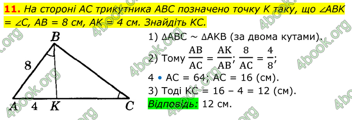ГДЗ Математика 8 клас Істер (2025) - 1 ЧАСТИНА