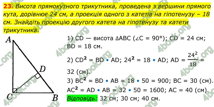 ГДЗ Математика 8 клас Істер (2025) - 1 ЧАСТИНА