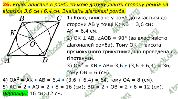 ГДЗ Математика 8 клас Істер (2025) - 1 ЧАСТИНА