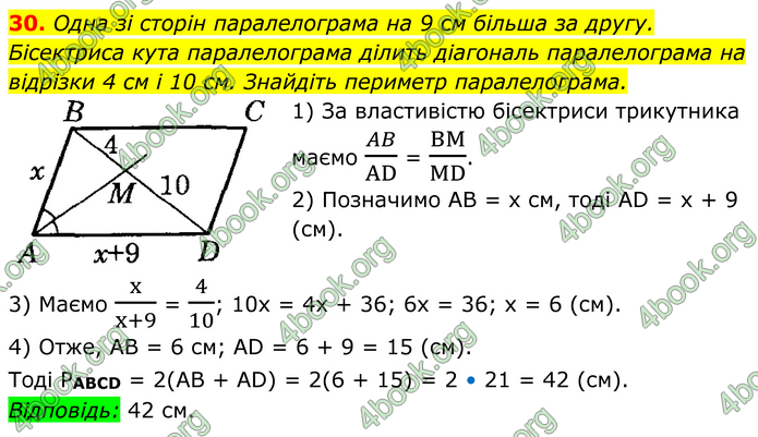 ГДЗ Математика 8 клас Істер (2025) - 1 ЧАСТИНА