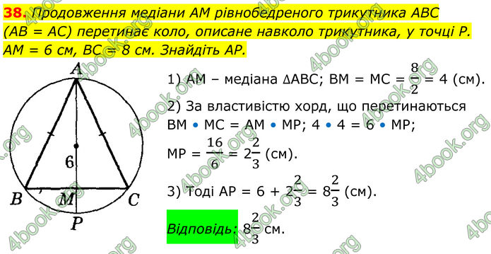 ГДЗ Математика 8 клас Істер (2025) - 1 ЧАСТИНА