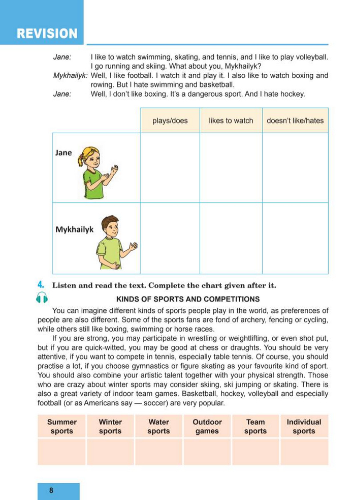 Підручник Англійська мова 8 клас Кучма (2025)