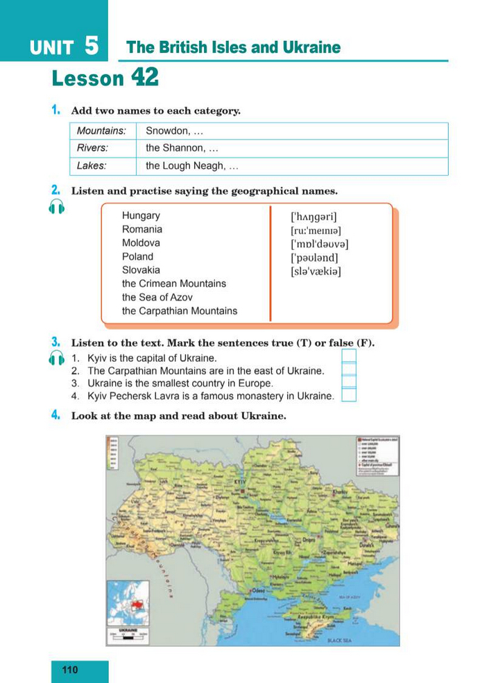 Підручник Англійська мова 8 клас Кучма (2025)