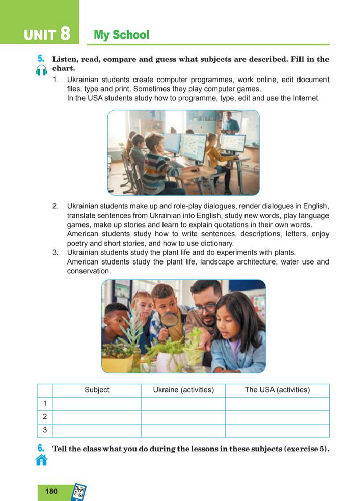 Підручник Англійська мова 8 клас Кучма (2025)