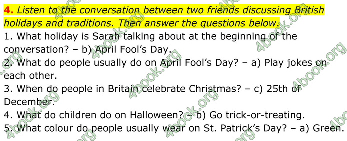 ГДЗ Англійська мова 8 клас Кучма (2025)