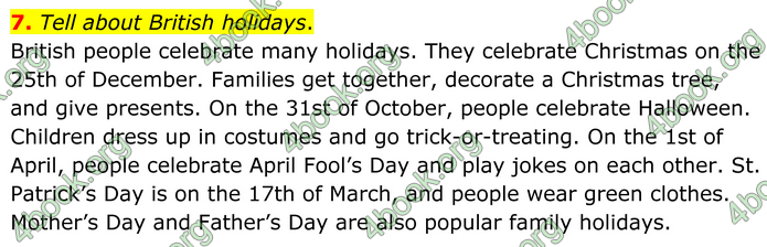 ГДЗ Англійська мова 8 клас Кучма (2025)