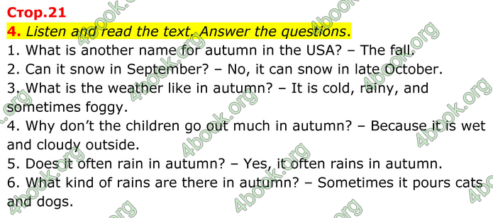 ГДЗ Англійська мова 8 клас Кучма (2025)