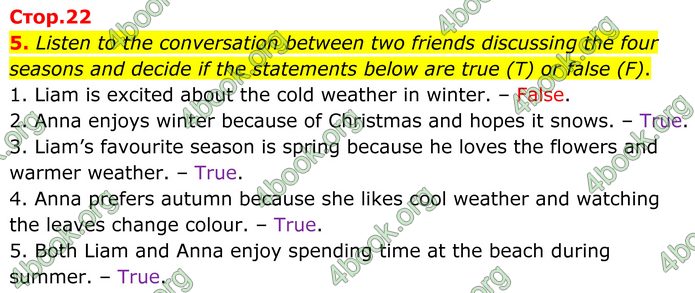 ГДЗ Англійська мова 8 клас Кучма (2025)