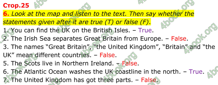 ГДЗ Англійська мова 8 клас Кучма (2025)