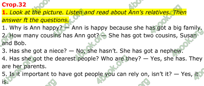 ГДЗ Англійська мова 8 клас Кучма (2025)