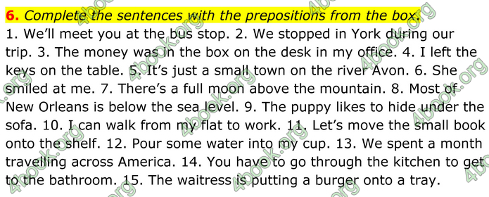 ГДЗ Англійська мова 8 клас Кучма (2025)