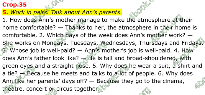 ГДЗ Англійська мова 8 клас Кучма (2025)