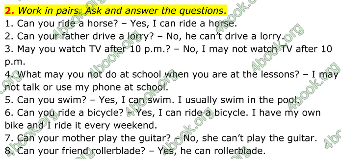 ГДЗ Англійська мова 8 клас Кучма (2025)