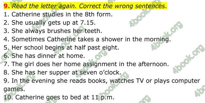 ГДЗ Англійська мова 8 клас Кучма (2025)