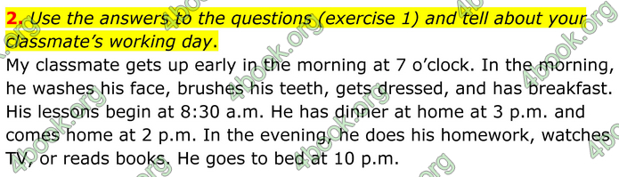 ГДЗ Англійська мова 8 клас Кучма (2025)
