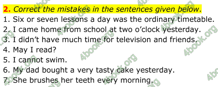 ГДЗ Англійська мова 8 клас Кучма (2025)