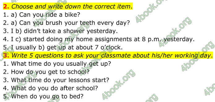 ГДЗ Англійська мова 8 клас Кучма (2025)