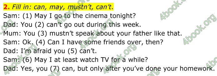 ГДЗ Англійська мова 8 клас Кучма (2025)