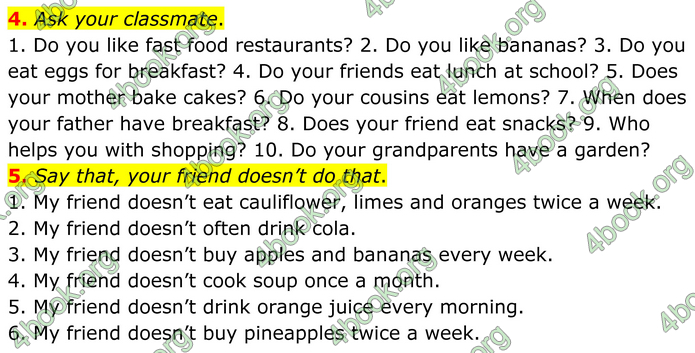 ГДЗ Англійська мова 8 клас Кучма (2025)