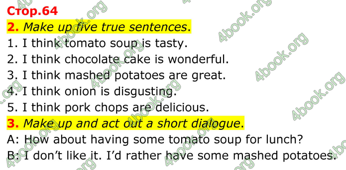 ГДЗ Англійська мова 8 клас Кучма (2025)