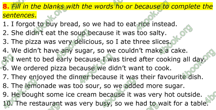 ГДЗ Англійська мова 8 клас Кучма (2025)