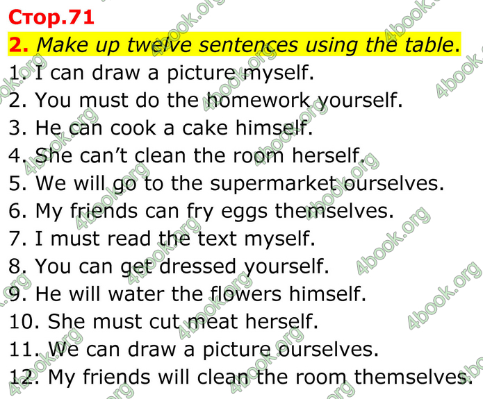 ГДЗ Англійська мова 8 клас Кучма (2025)