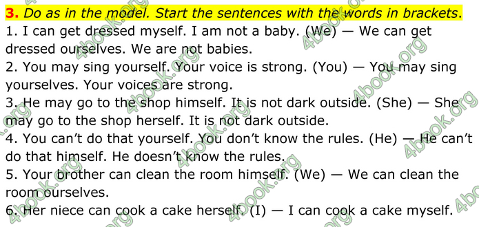 ГДЗ Англійська мова 8 клас Кучма (2025)
