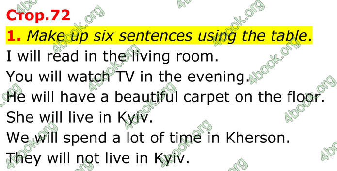 ГДЗ Англійська мова 8 клас Кучма (2025)