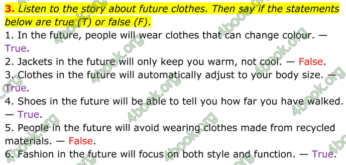 ГДЗ Англійська мова 8 клас Кучма (2025)