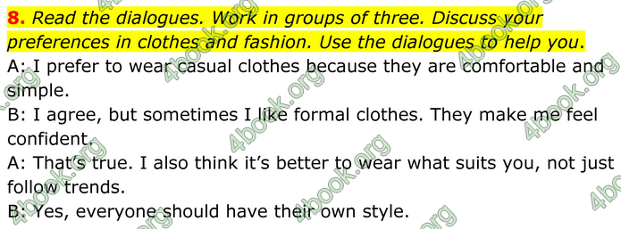 ГДЗ Англійська мова 8 клас Кучма (2025)