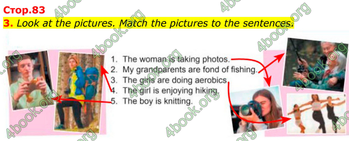 ГДЗ Англійська мова 8 клас Кучма (2025)