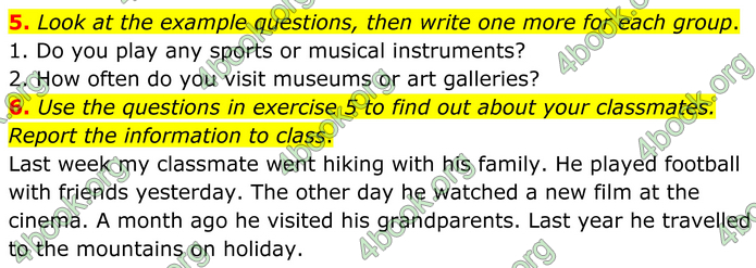 ГДЗ Англійська мова 8 клас Кучма (2025)