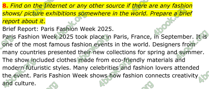 ГДЗ Англійська мова 8 клас Кучма (2025)