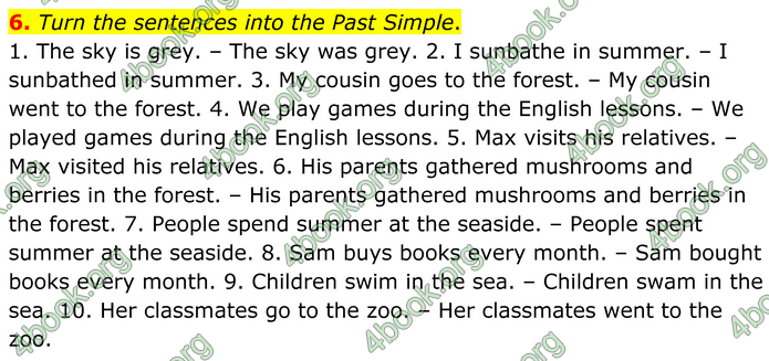 ГДЗ Англійська мова 8 клас Кучма (2025)